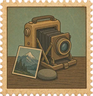 First Pebble stamp