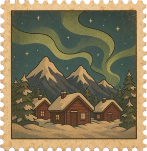 Nordic Explorer stamp